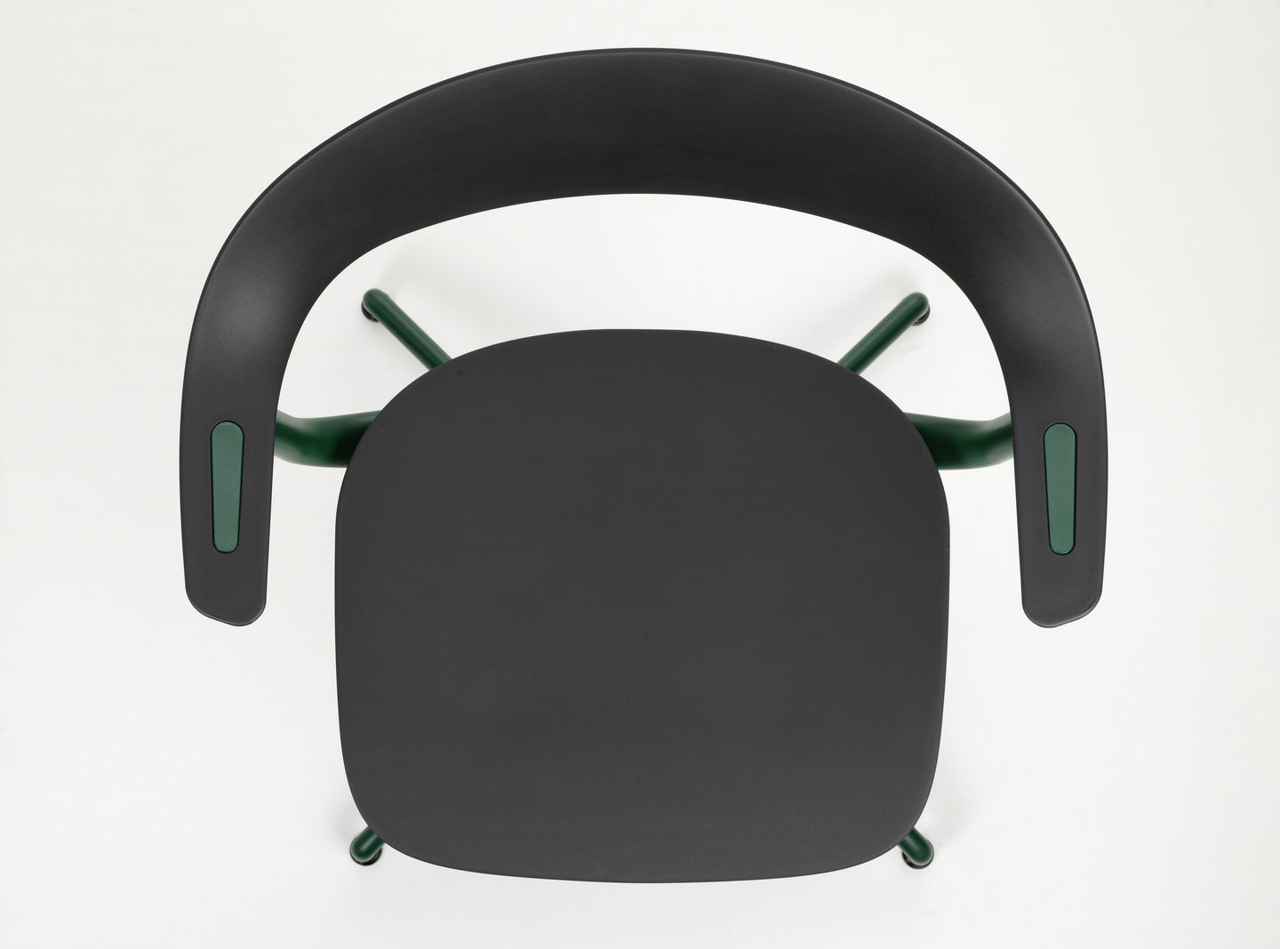 Mynt dossier et assise plastique Chaise de bureau Vitra