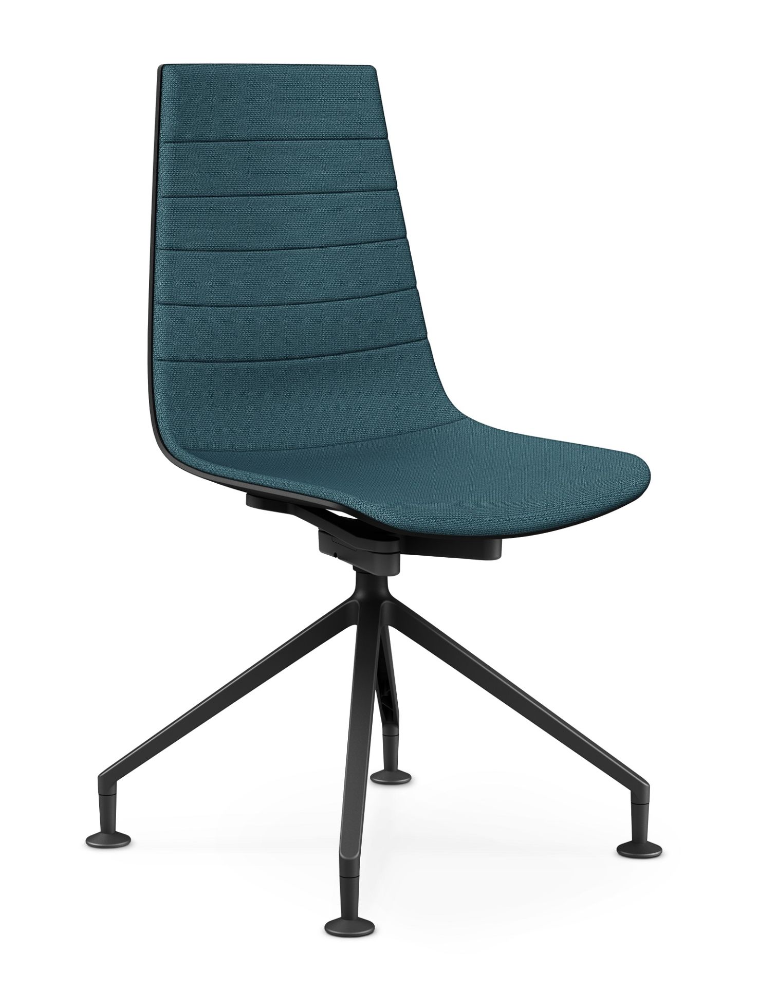 Siège de conférence Linu Conference avec piétement Aeris  Siège de conférence Linu Conference avec piétement Aeris