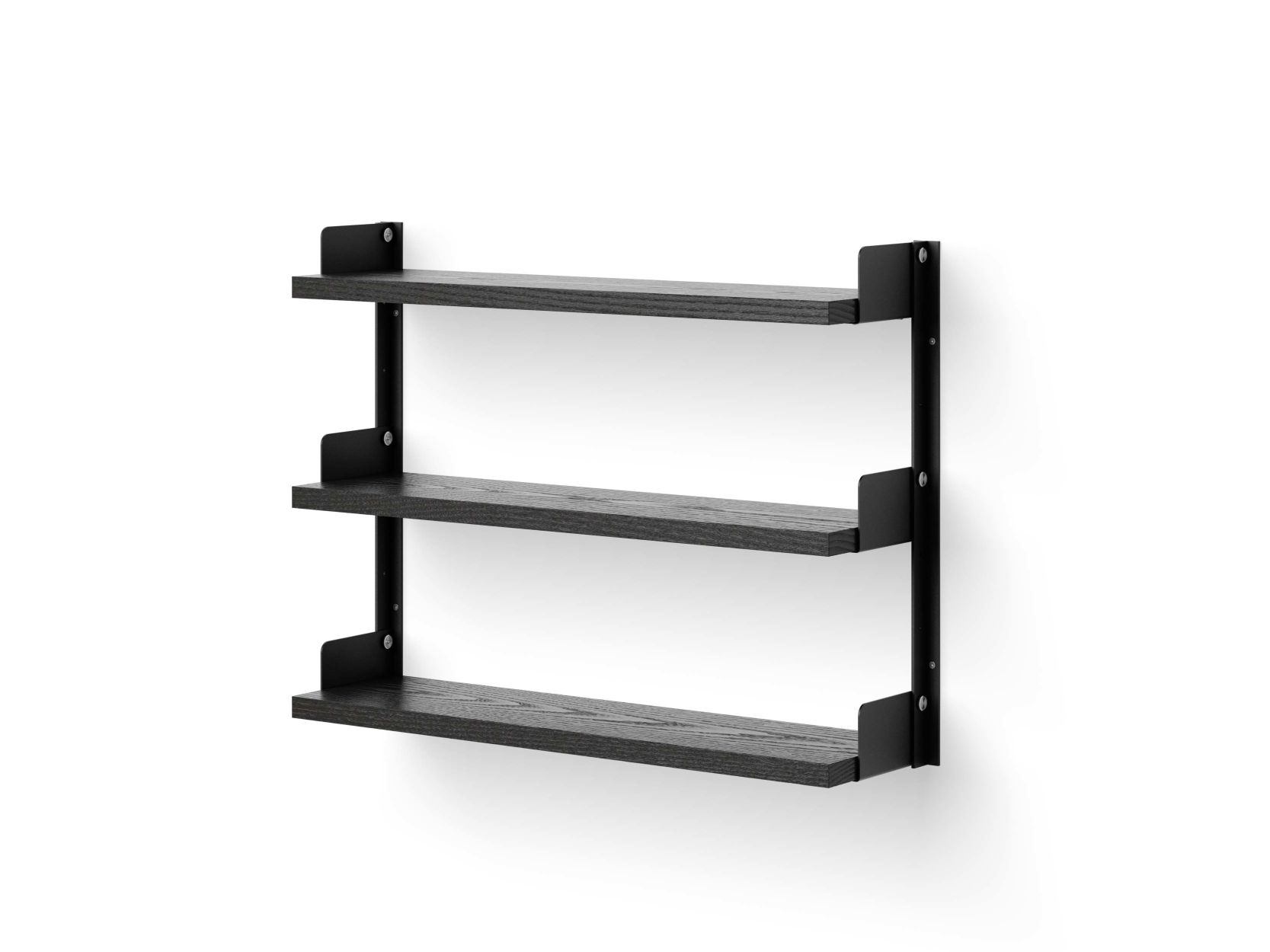 Etagère à thé frêne noir New Works