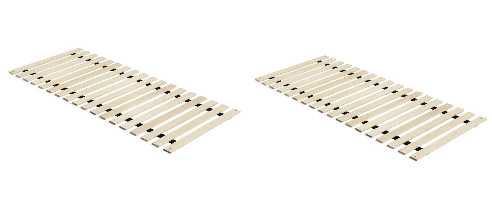 Standard Bed Slats Sommiers pour lit Connect Hay W x 160 cm