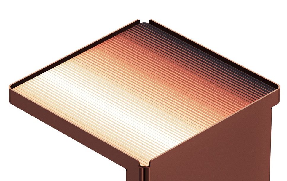 Plateau pour table d'appoint Ambito Side table Tola Dolza