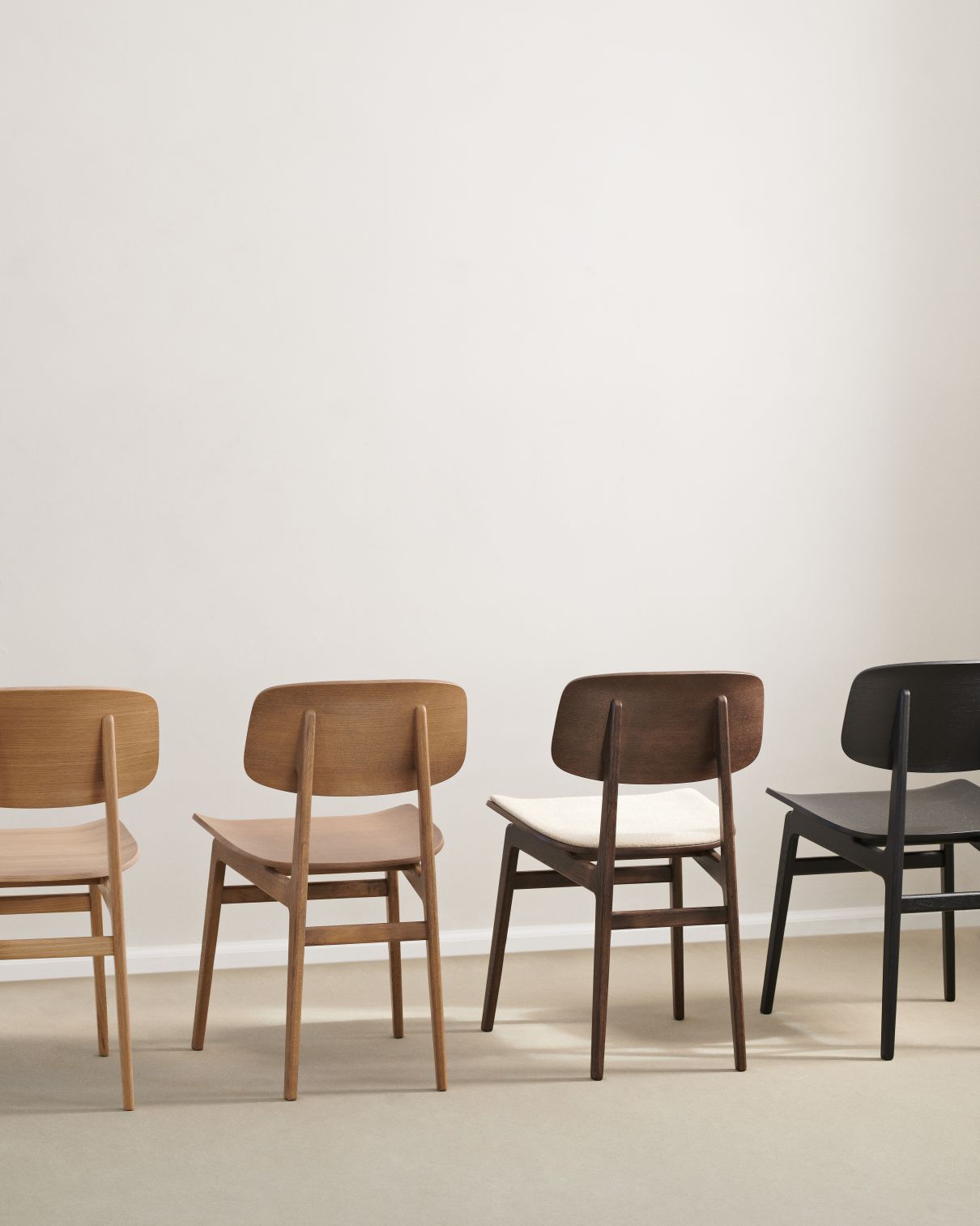 NY11 New York Chaise rembourrée Dining Chair NORR11