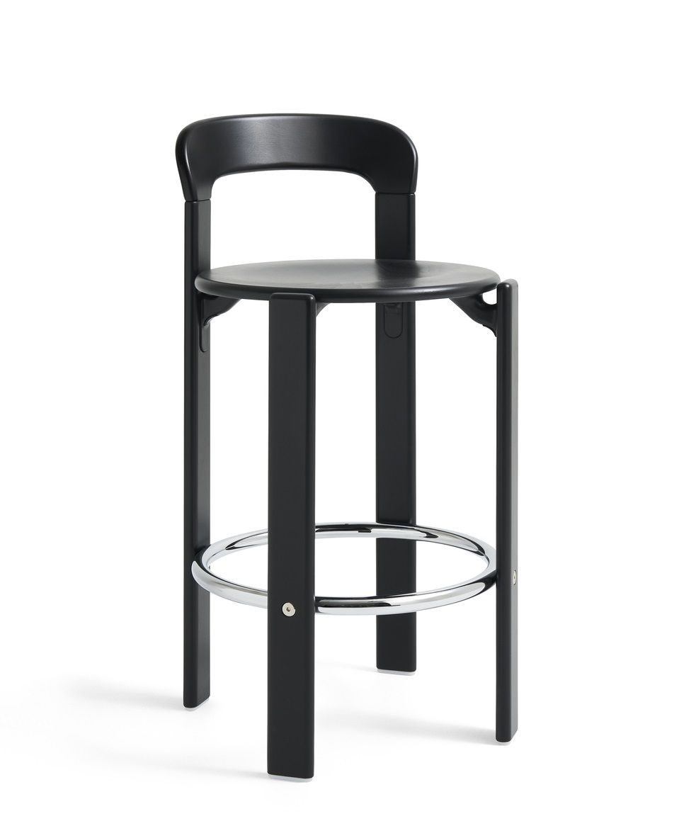 Rey Bar Stool Low Tabouret de bar Hay