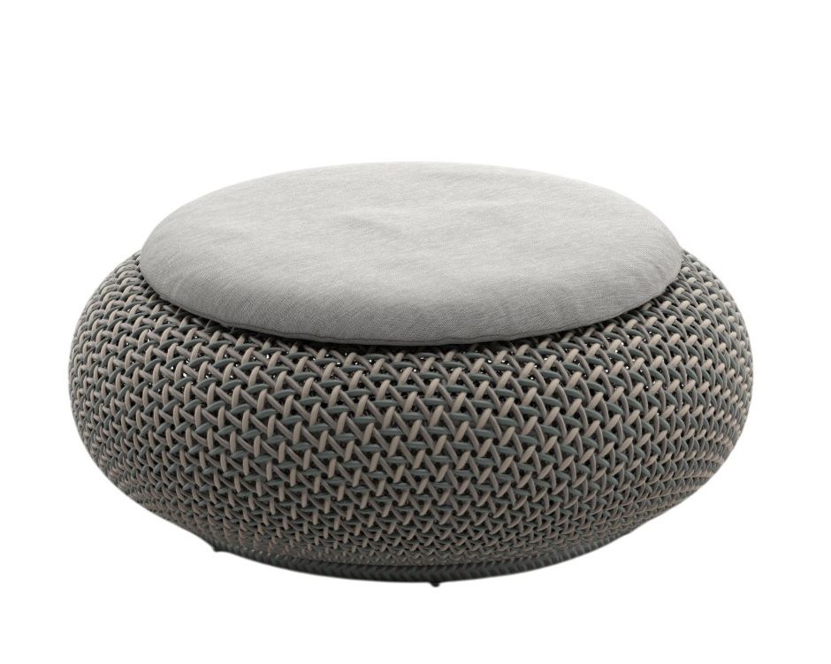 ATOLO Outdoor Footstool Tabouret DEDON