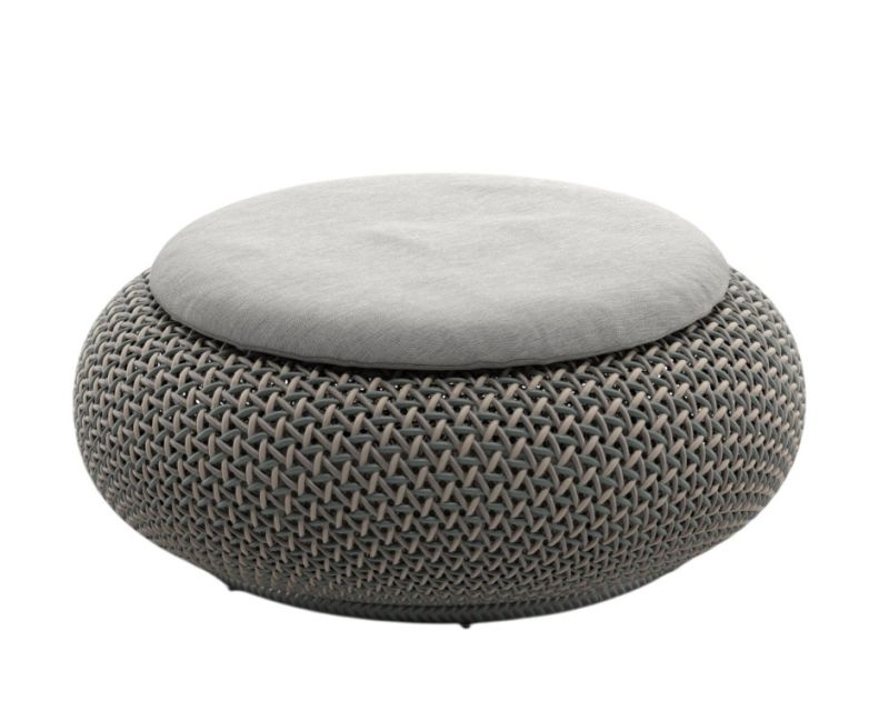 ATOLO Outdoor Footstool Tabouret DEDON