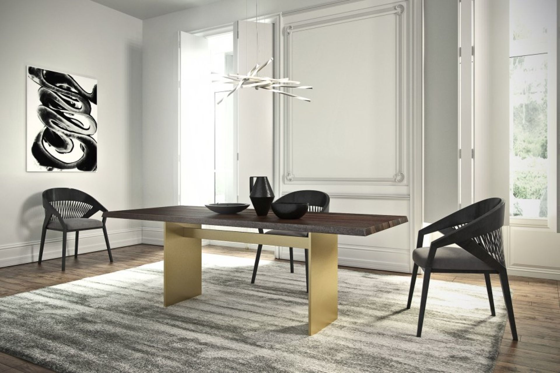 Natt Table à manger Trebord