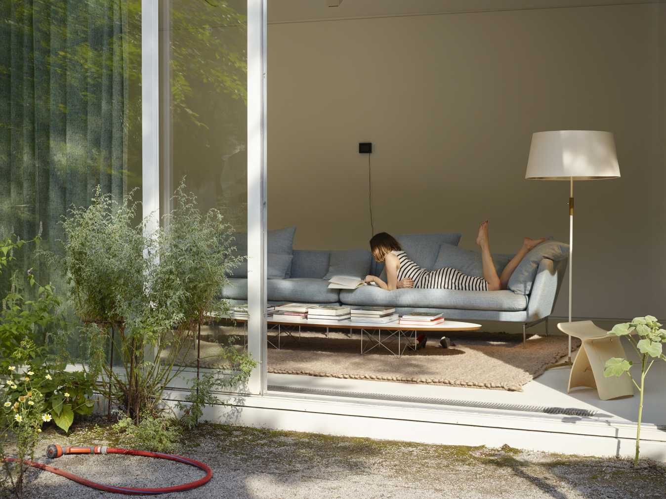 Elliptical Table ETR Eames Table / Table basse Vitra NOUVELLE VERSION