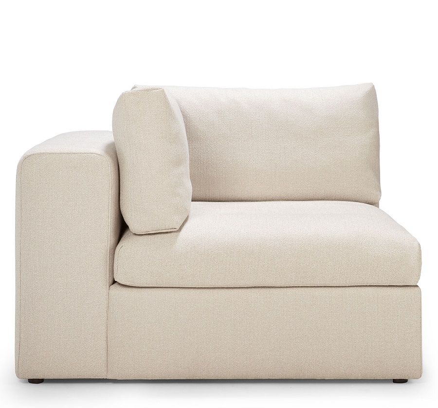 Mellow Sofa Off White Eco Tissu - Corner Ethnicraft