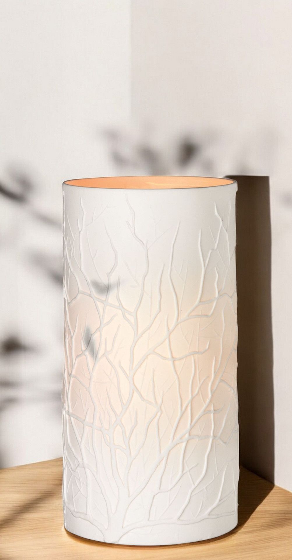 Maison Lampe cylindrique Branches Roues OFFRE SPECIALE