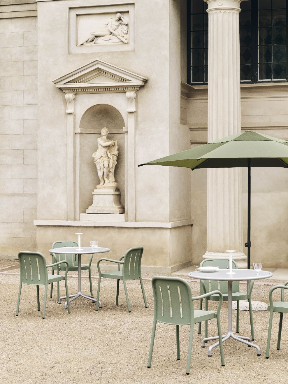 Host Lampe portable à batterie / lampe de table Hay