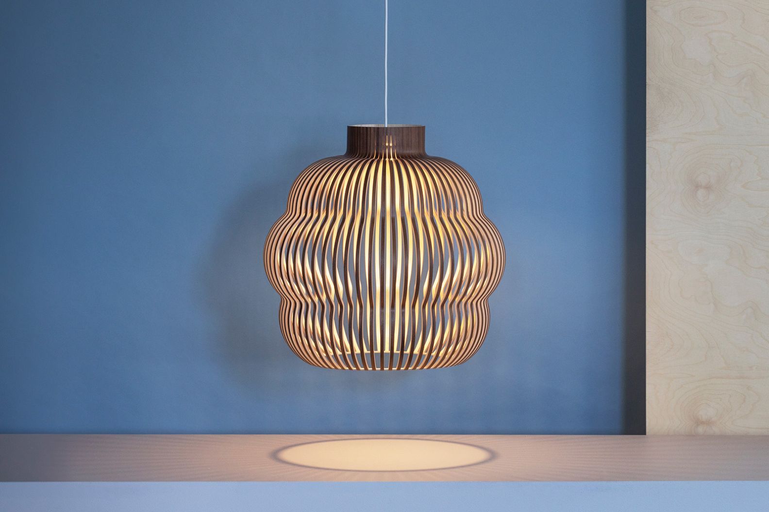Kumulo 5200 Pendant light Bouleau Secto Design