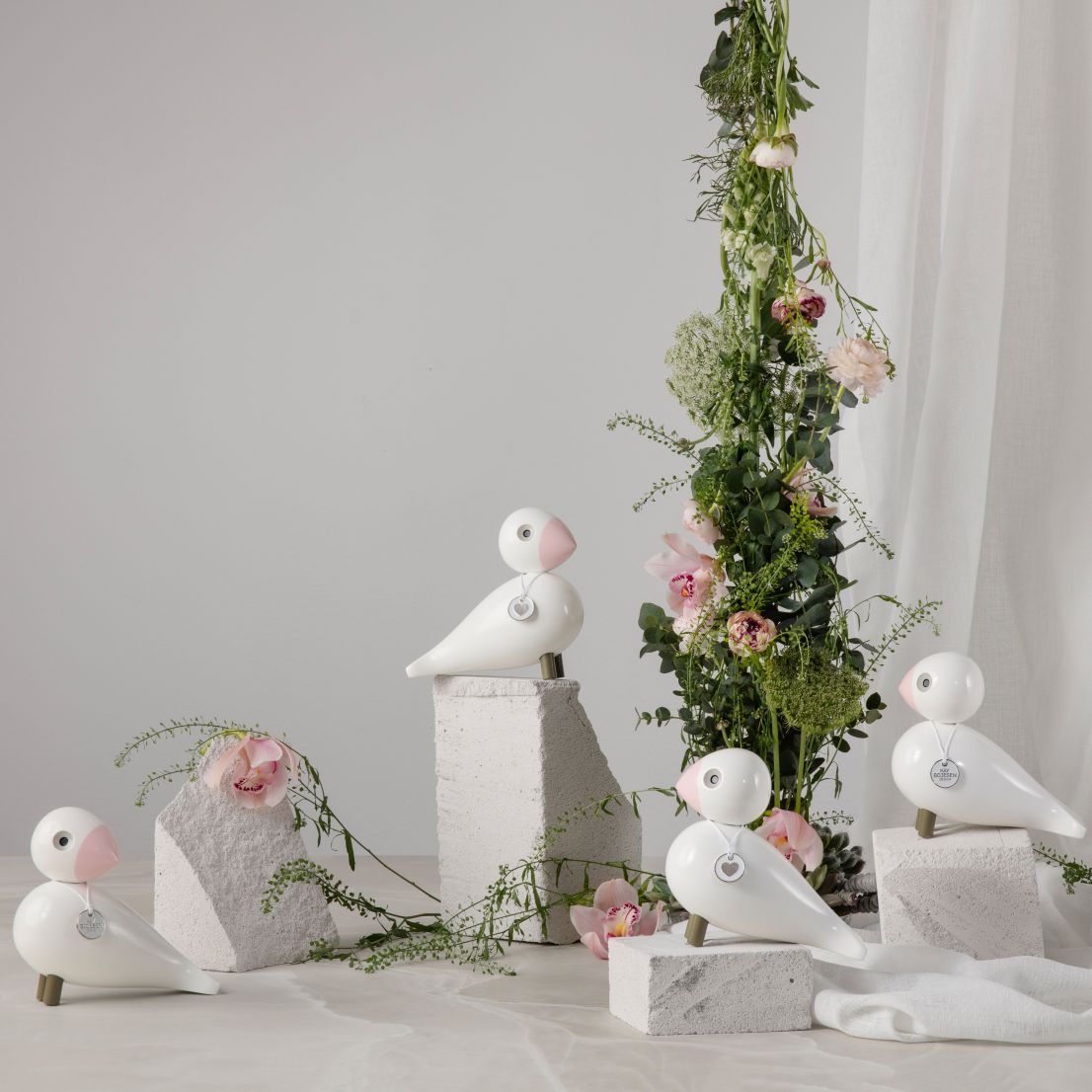 Oiseau chanteur Love Kay Bojesen