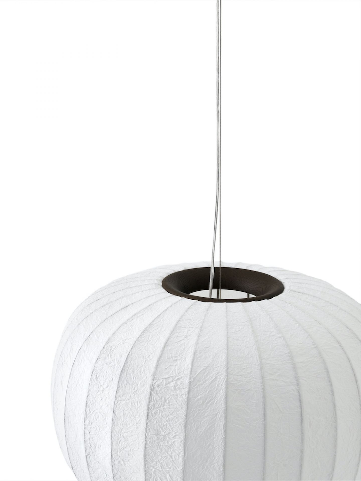Paper Pendant Lampe Suspendue Chêne Foncé Vipp
