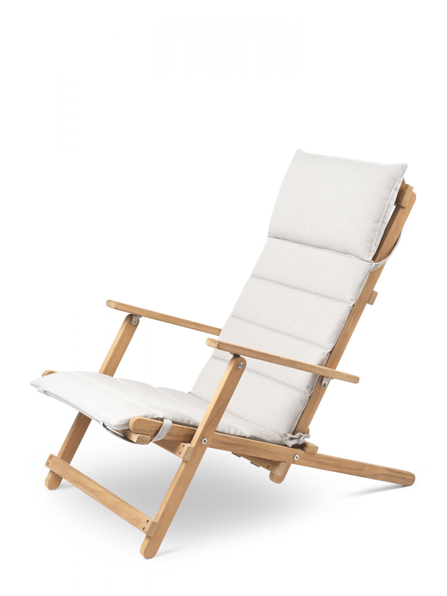 Mogensen chaise longue incl. coussin outdoor Carl Hansen &amp; Søn