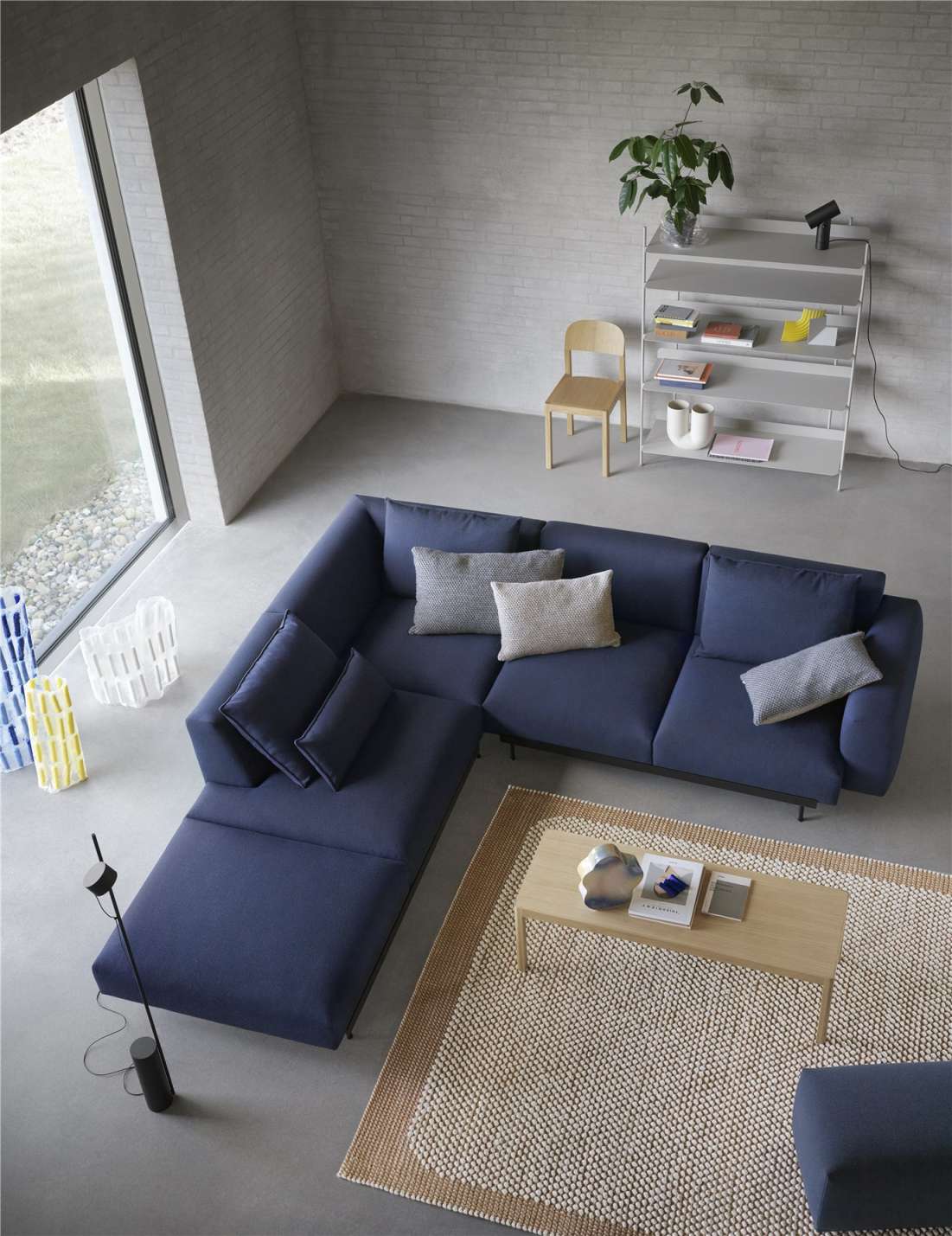 Post Floor Lamp Lampadaire Muuto