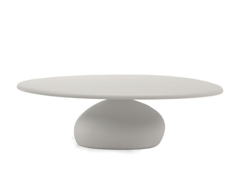 Vesper Table d'appoint Blanc Sancal
