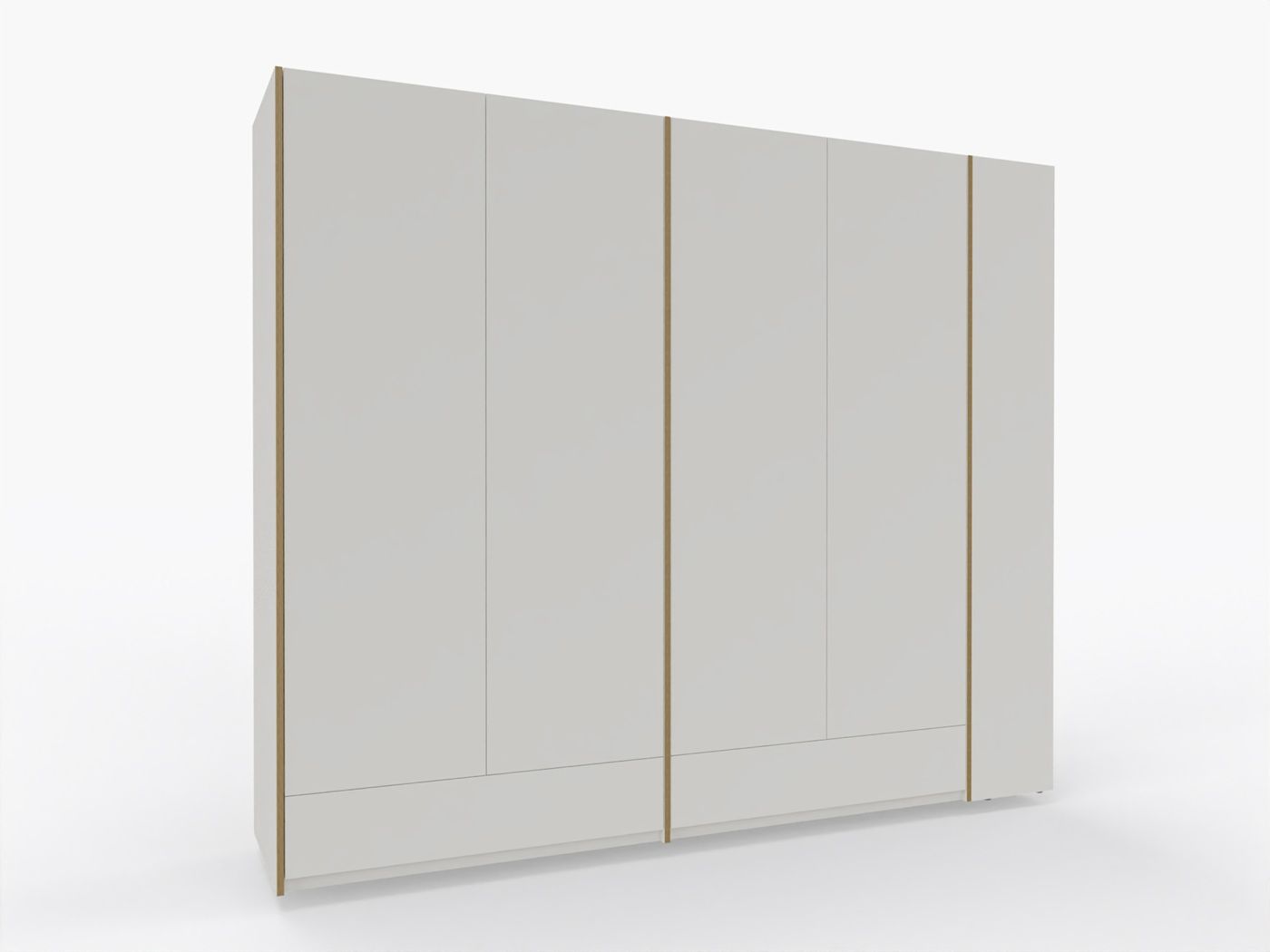 MODULAR PLUS Armoire Combinaison armoire double avec 2 tiroirs et armoire annexe à droite Müller Möbelwerkstätten