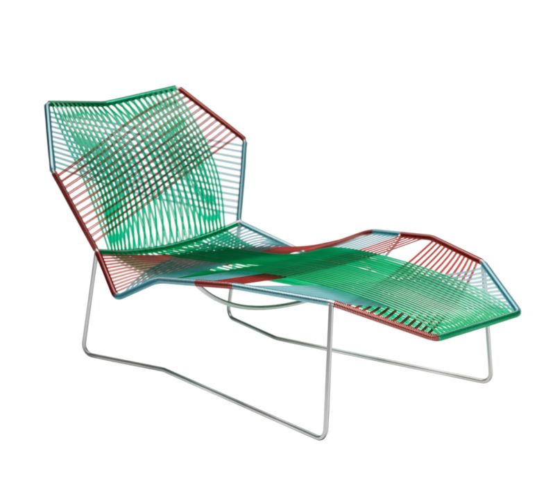 Tropicalia TR0 Chaise longue Outdoor Moroso