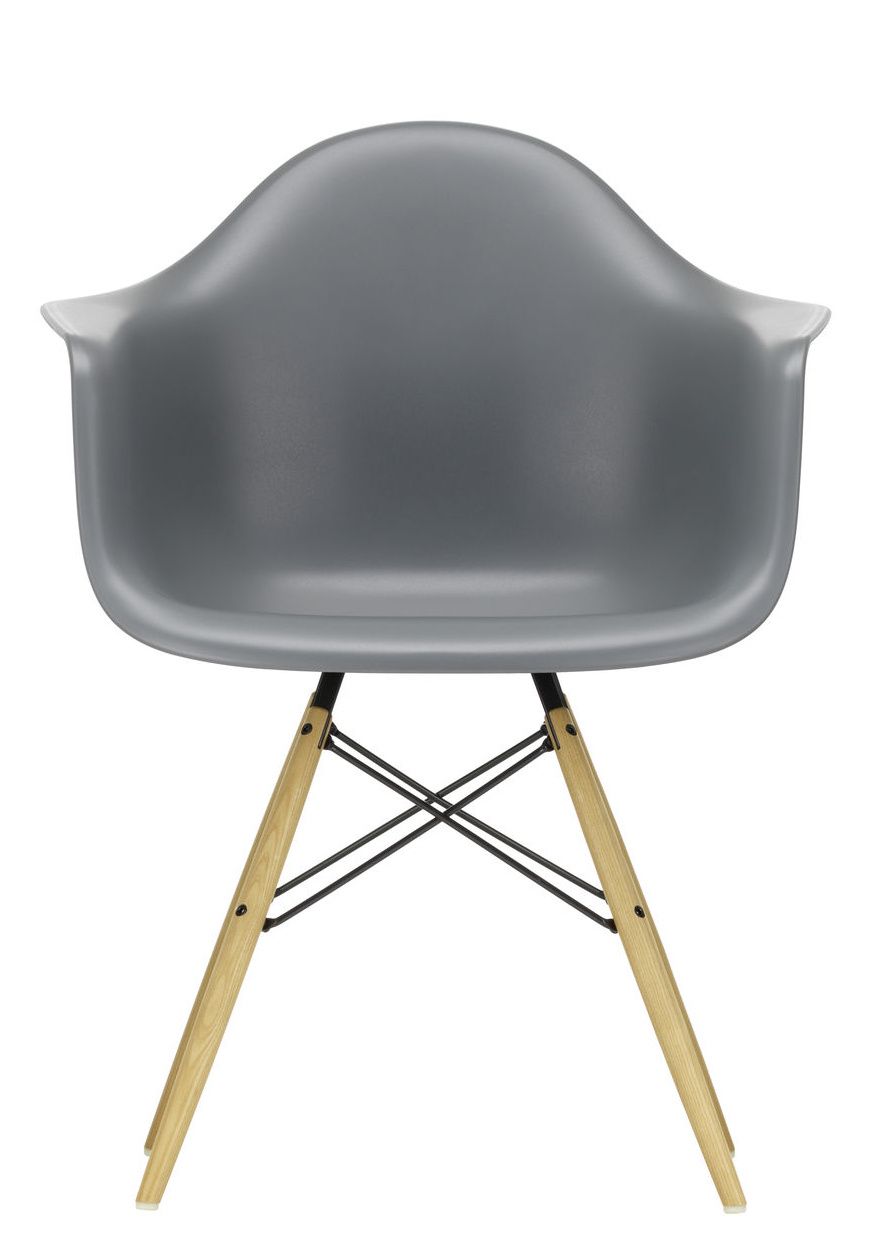 Eames Plastic Arm Chair DAW Chaise Vitra