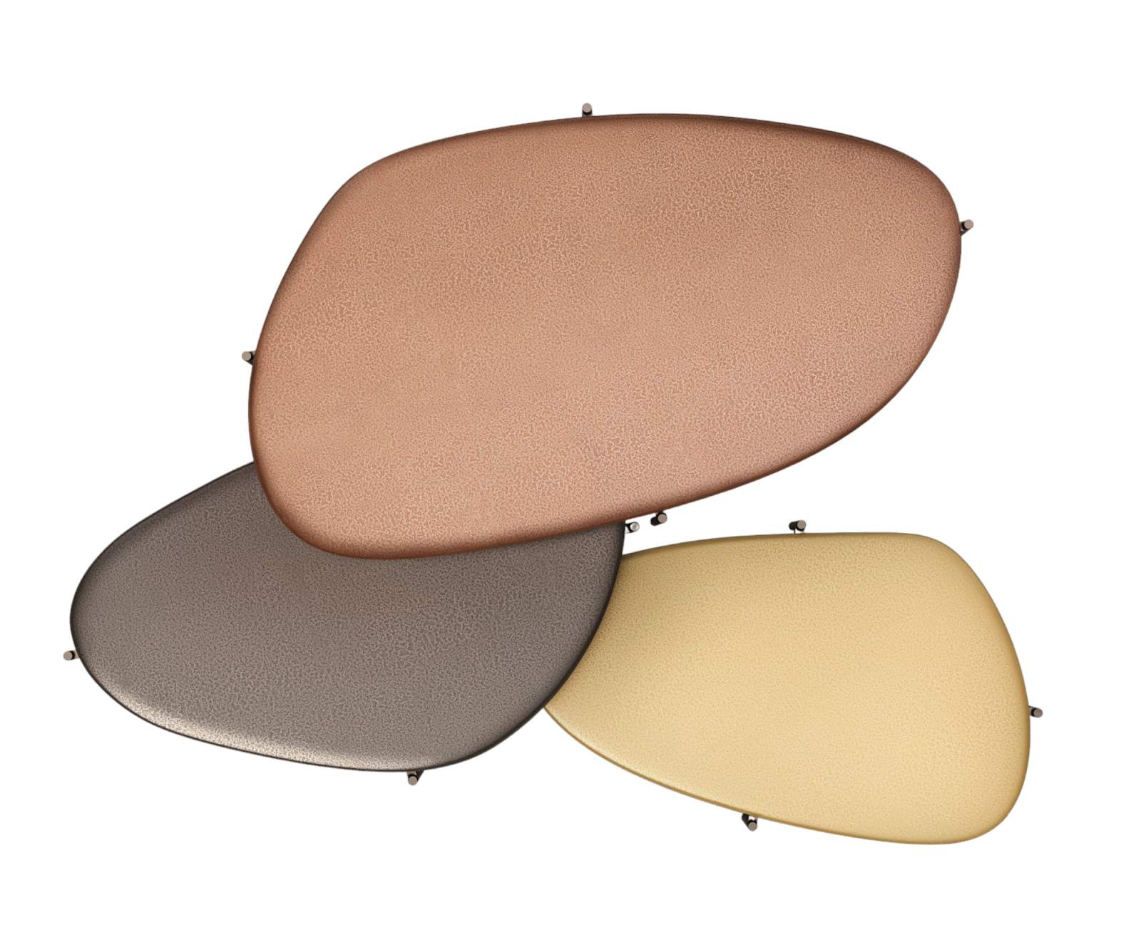 Ishino Metal Table Table d'appoint Walter Knoll