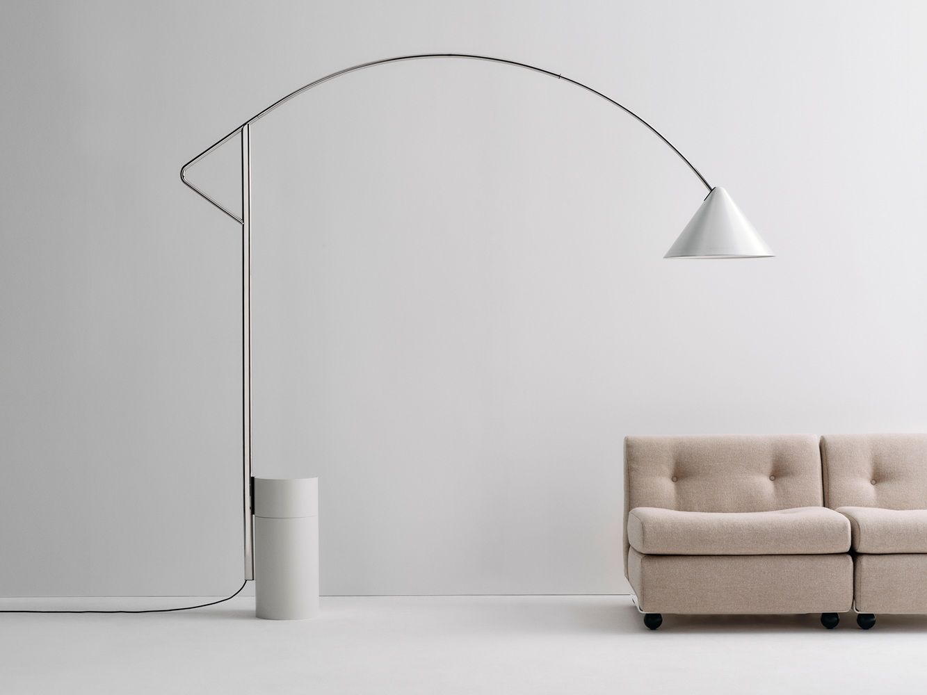 Compass Floor lamp Lampadaire Hay