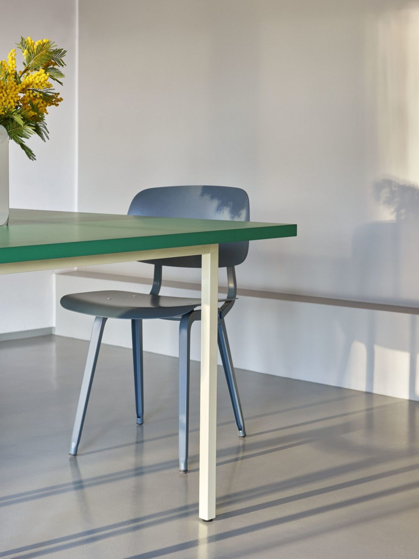 Two Colour Table Longueur 160 cm Hay