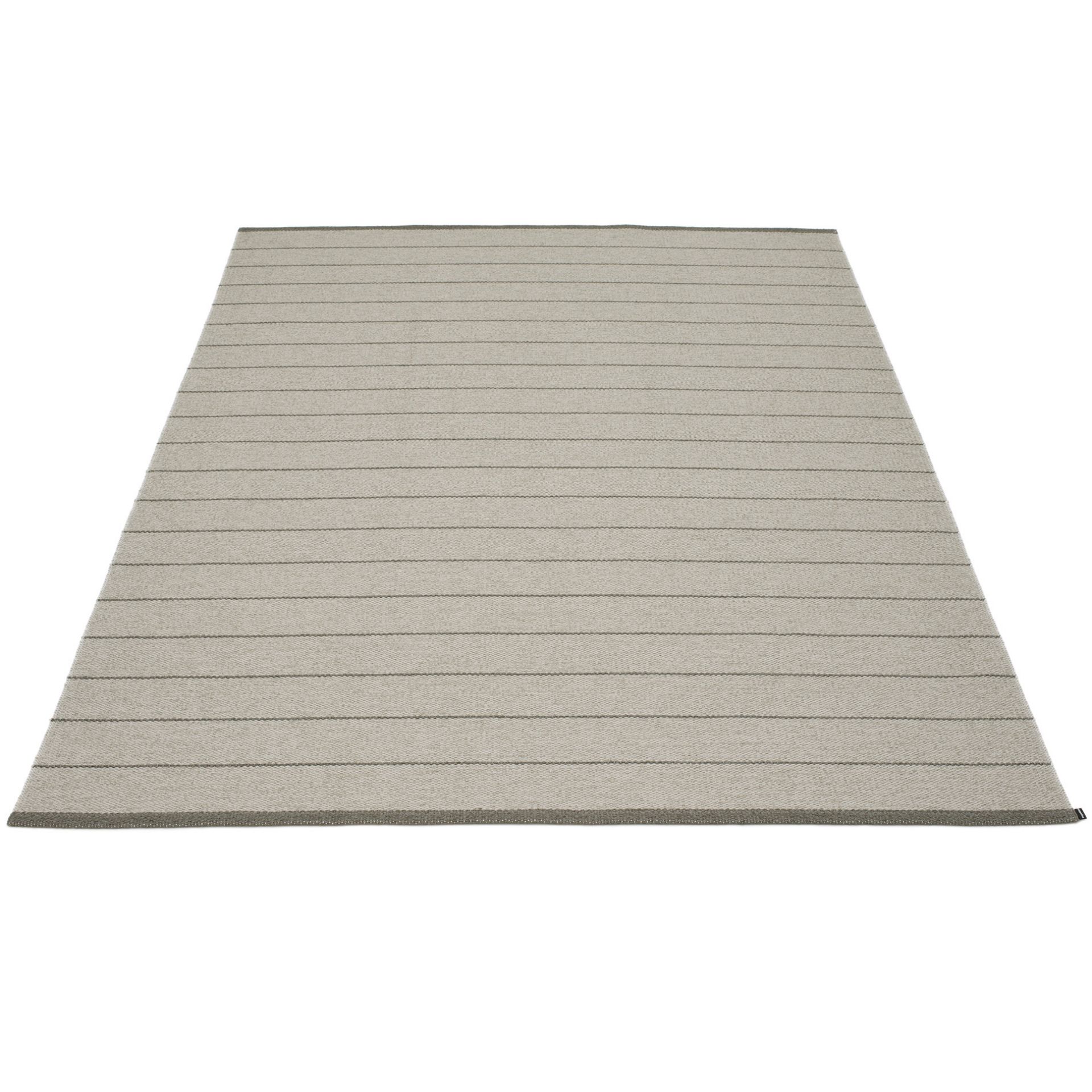Carl Plastique Tapis 180x260 cm Pappelina Chaud Gris/ Fossil Gris