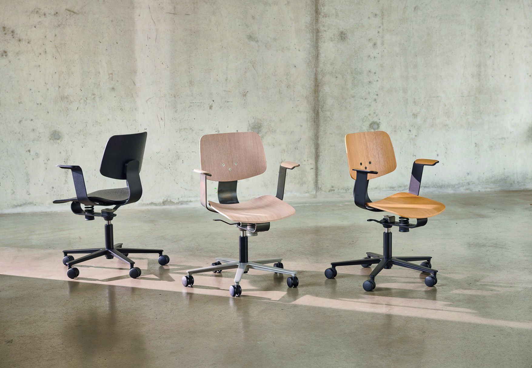 228 WiChair chaise pivotante / chaise de bureau Wilkhahn