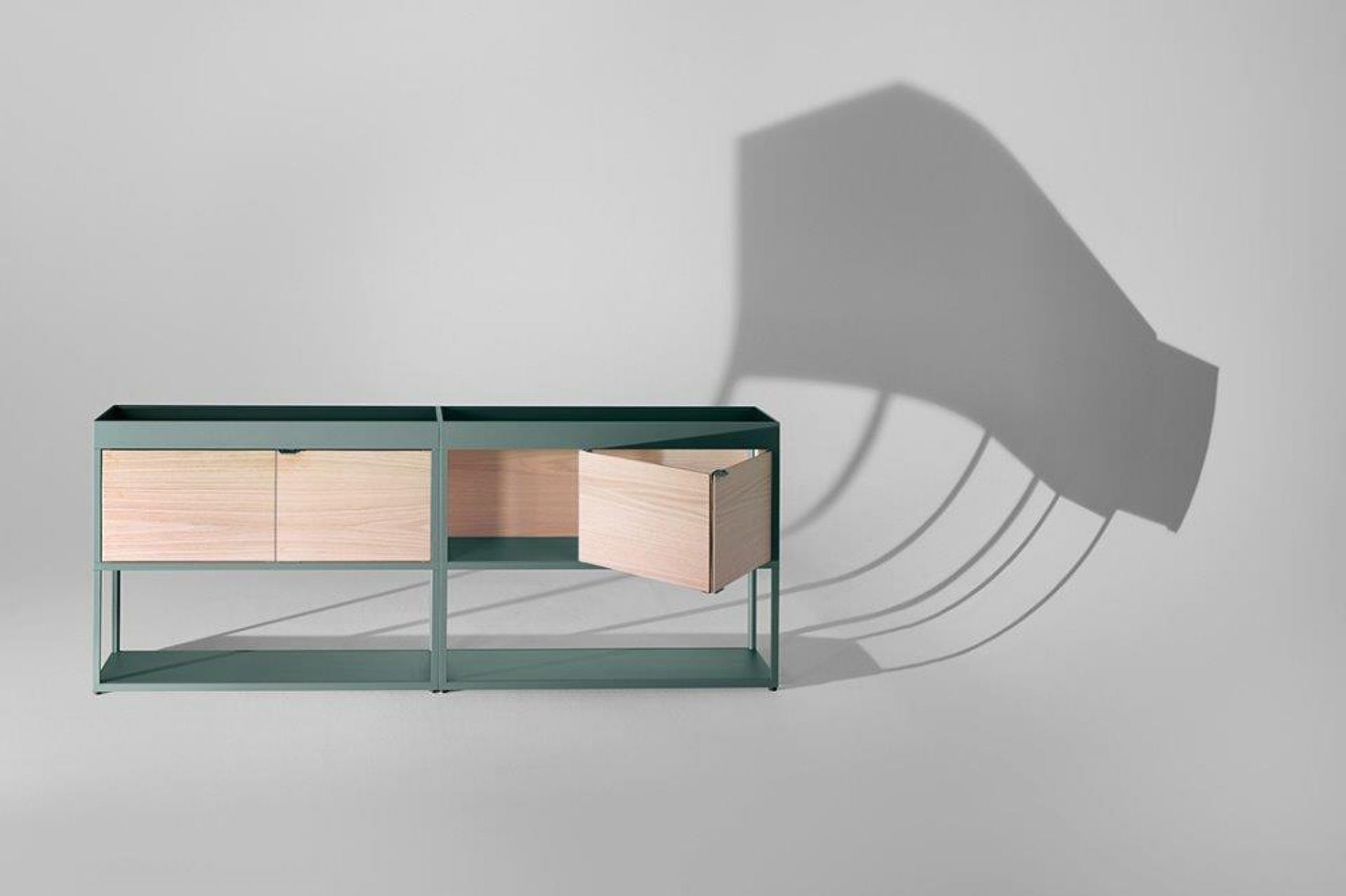 New Order Vertical Shelf Etagère Hay