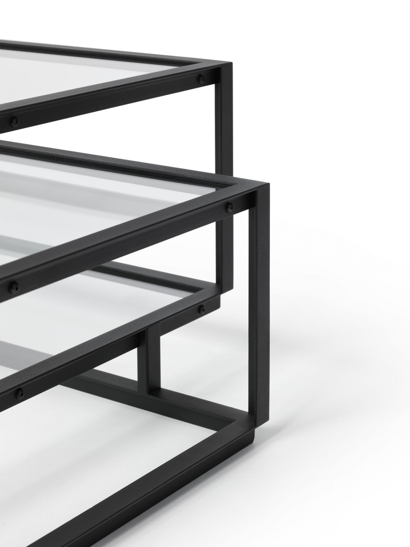 Tangled Square Table de salon Table basse Spectrum