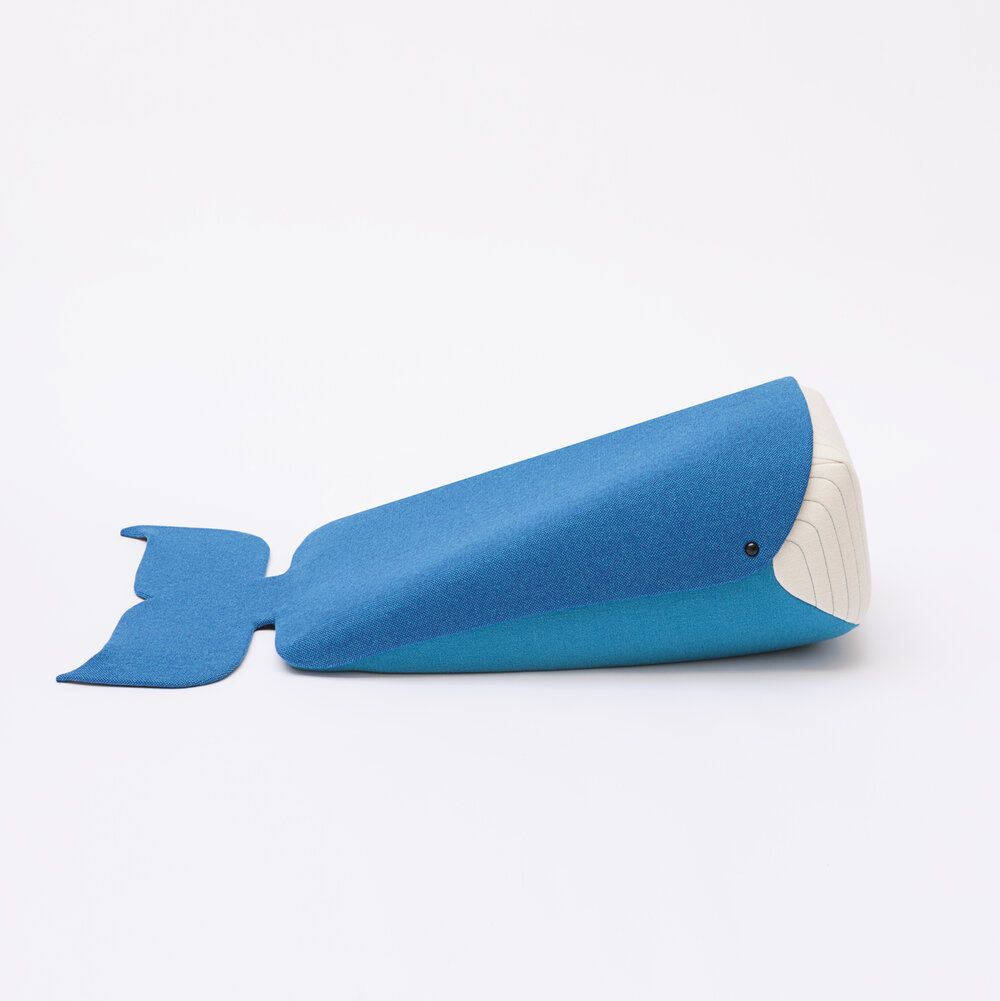 Zoo Collection Baleine grand coussin de siège EO Denmark