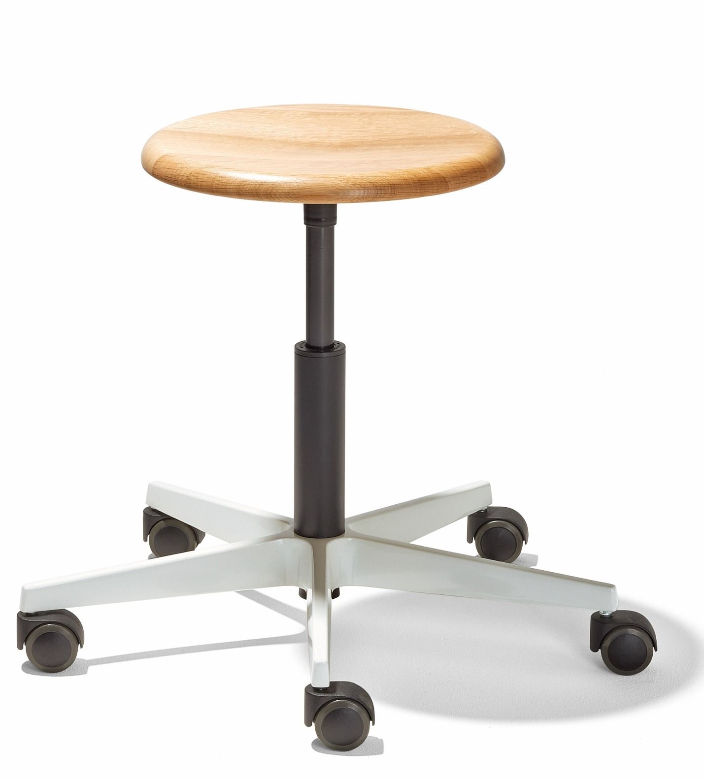 Mr. Round tabouret pivotant Richard Lampert