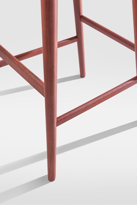 Aeon Barstool Tabouret de bar Entièrement rembourré Zeitraum