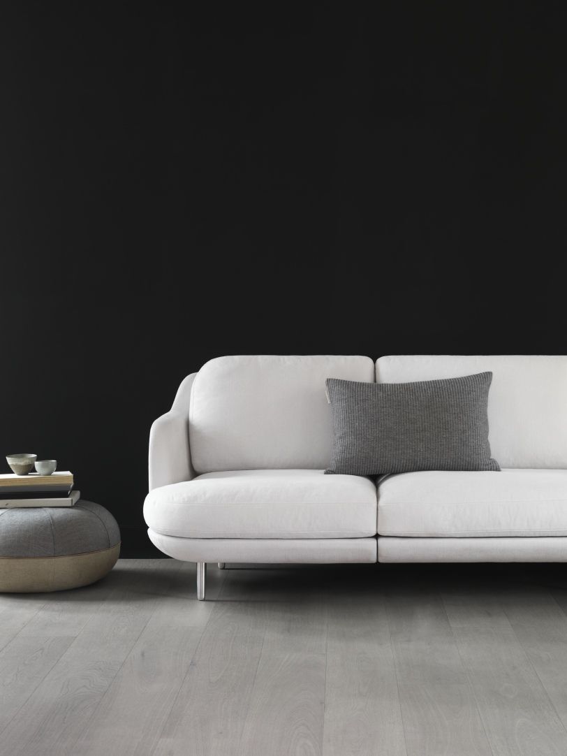 Pouf Large Tabouret Fritz Hansen