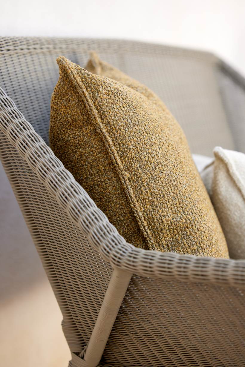Breeze canapé salon extérieur Cane-Line