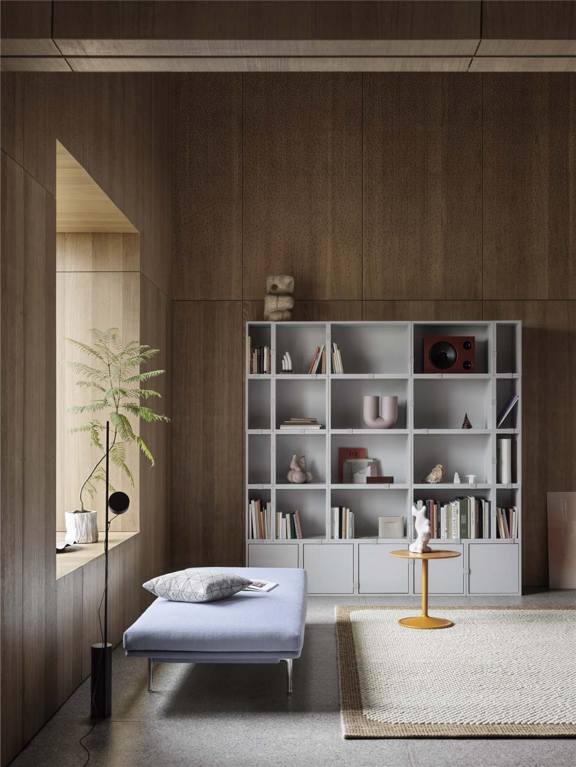 Post Floor Lamp Lampadaire Muuto