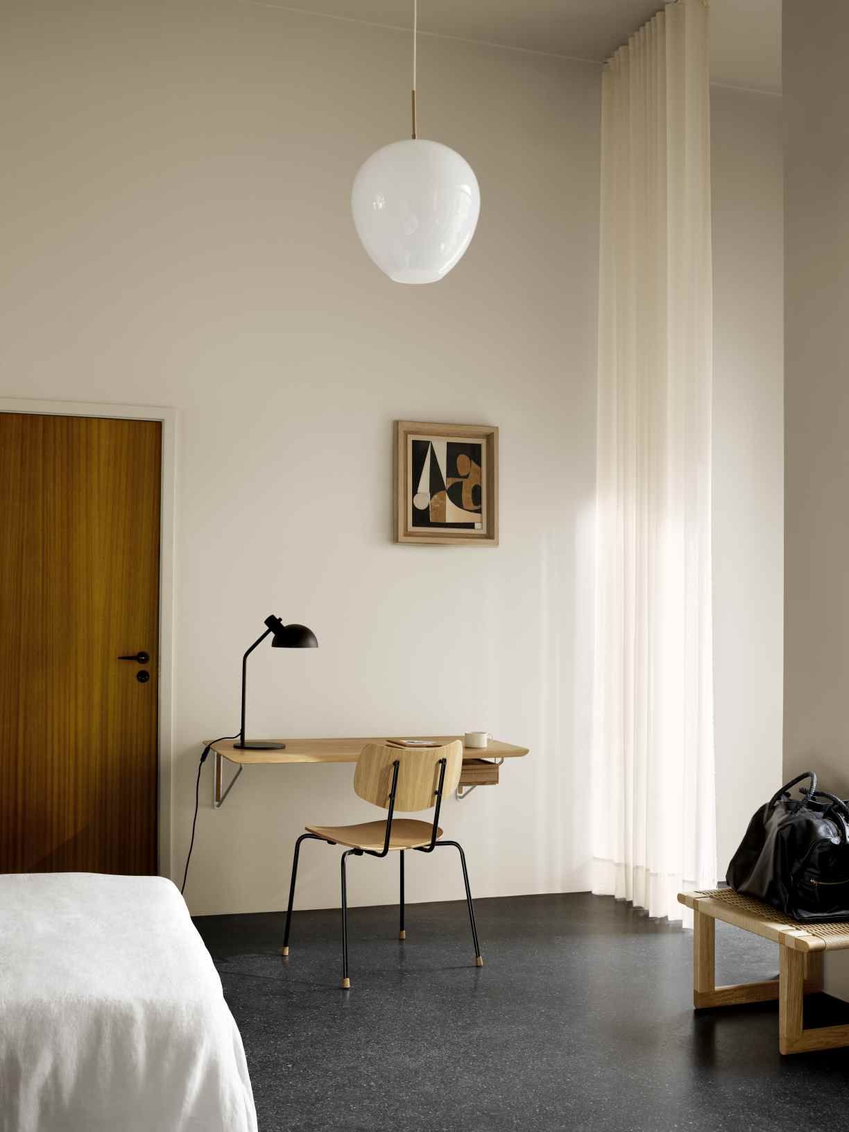 AB019 Wall Desk Bureau mural Carl Hansen & Søn