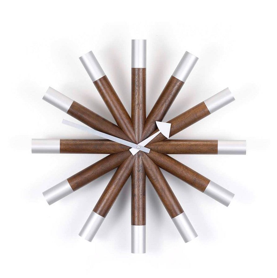 Wheel Clock Horloge Murale Vitra