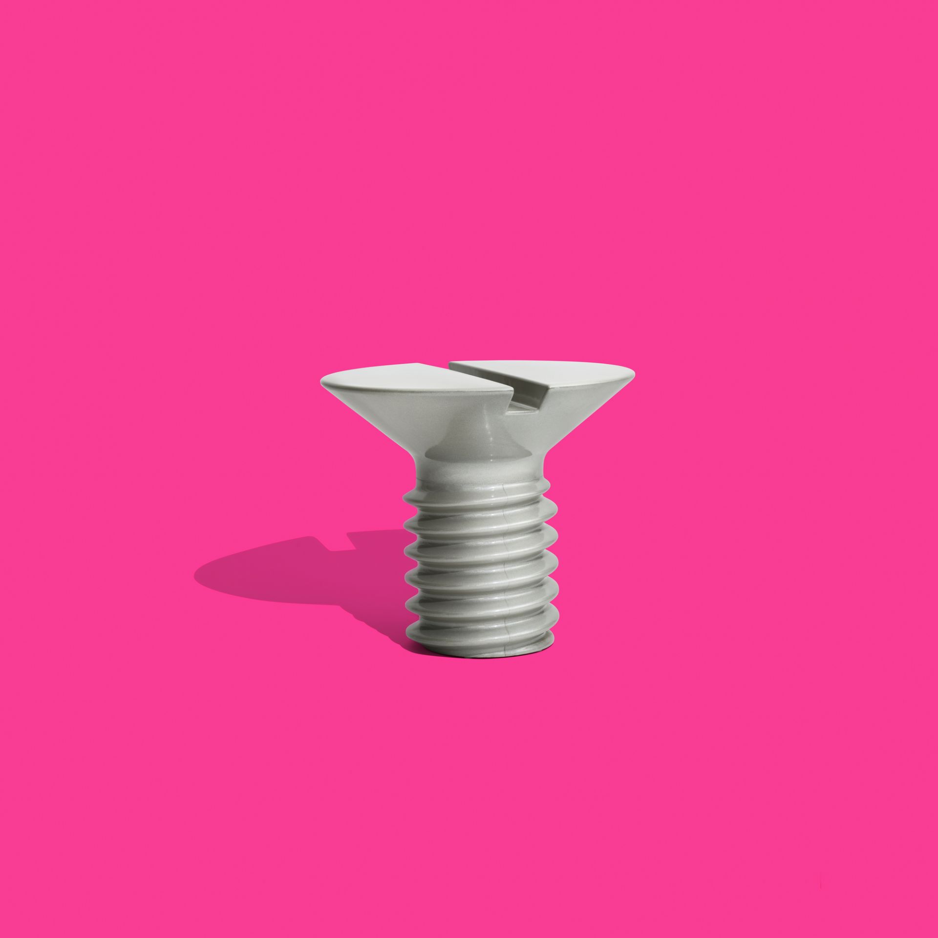 Screw table petit blanc Eero Aarnio Originals