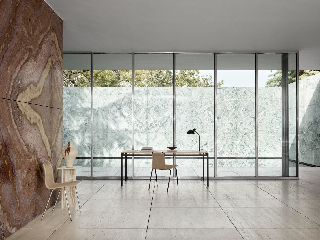 Chaise PK1 cordon naturel Carl Hansen & Søn 