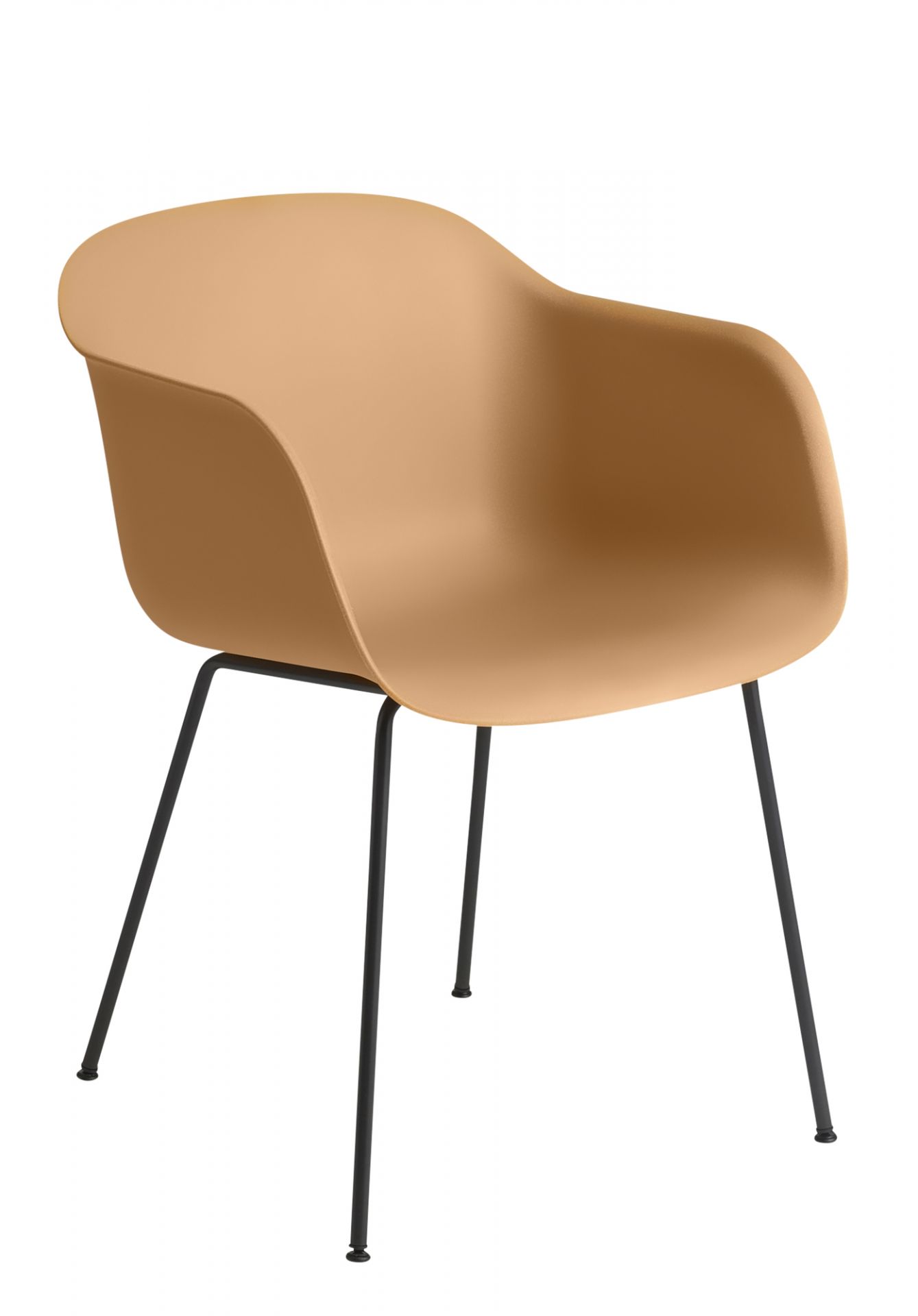 Fiber Armchair Tube Base Chaise Muuto
