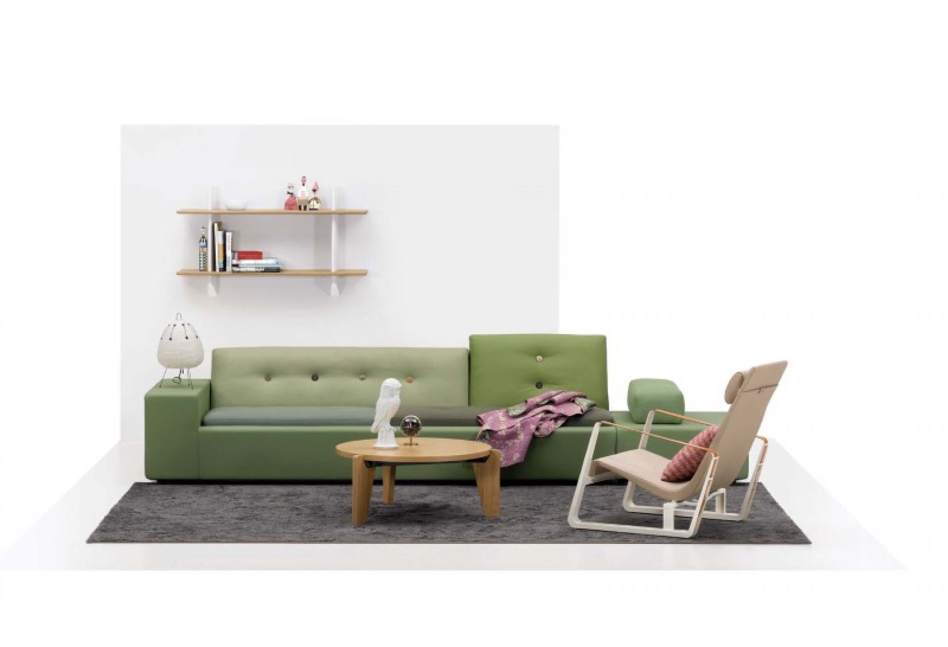 Gueridon Bas Table Vitra