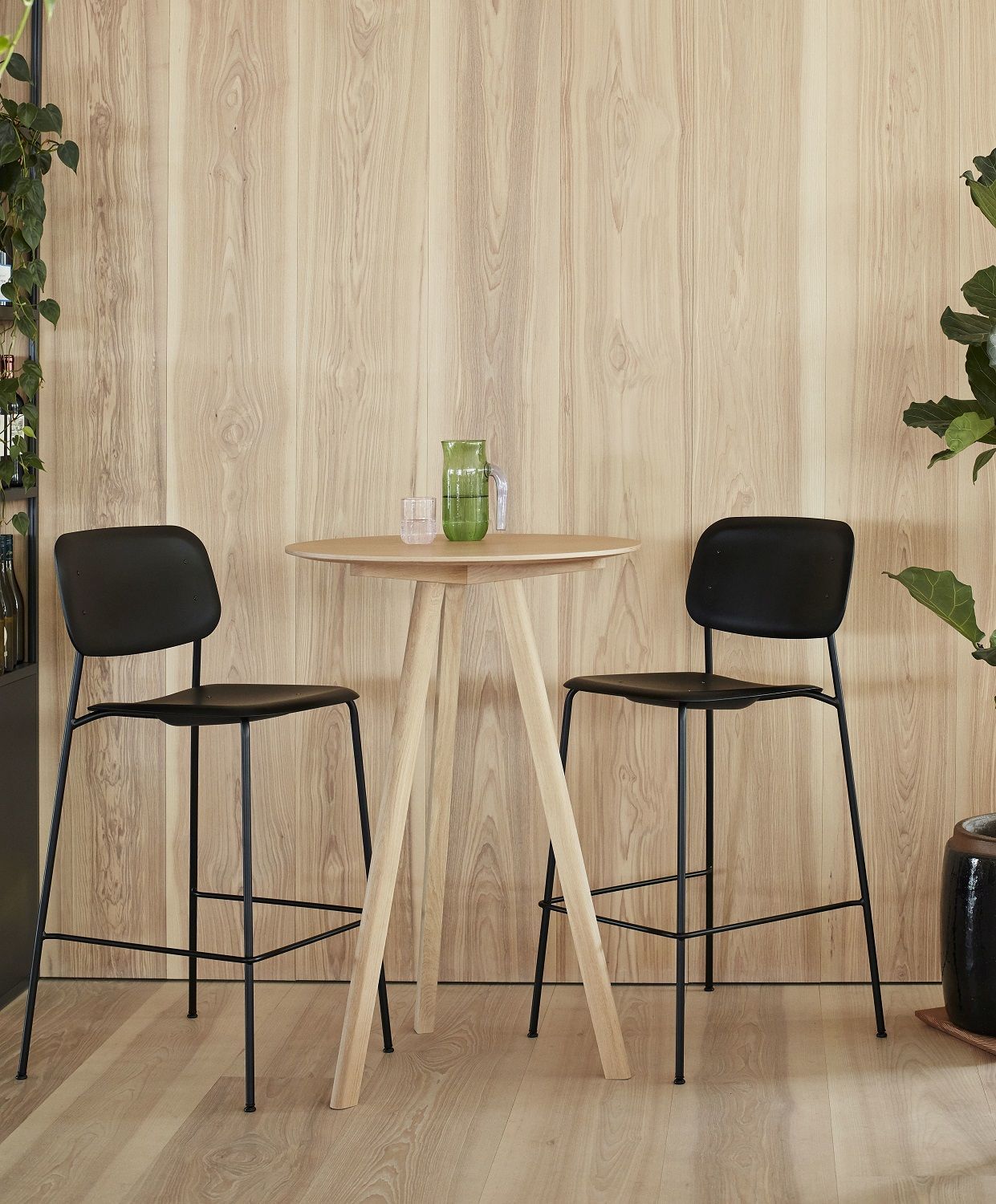 Soft Edge 95 Bar Stool Low / High Tabouret de bar Hay