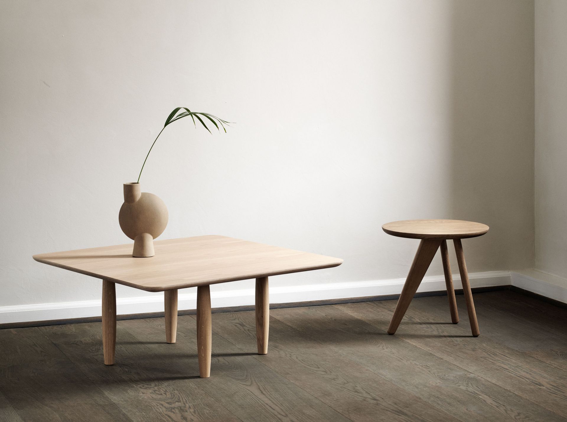Oku Table basse Chêne noir Norr11