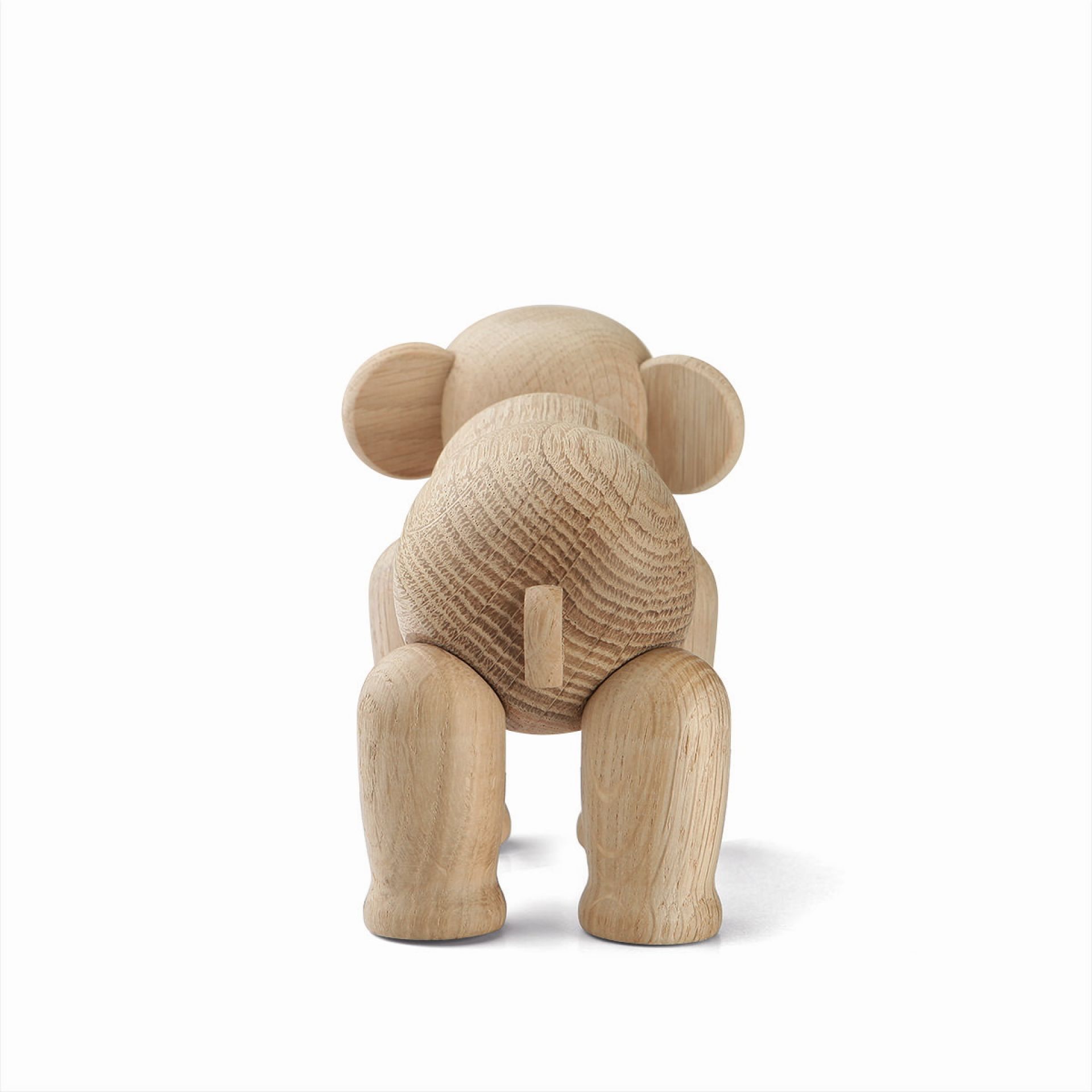 Elephant mini Figure en bois Kay Bojesen