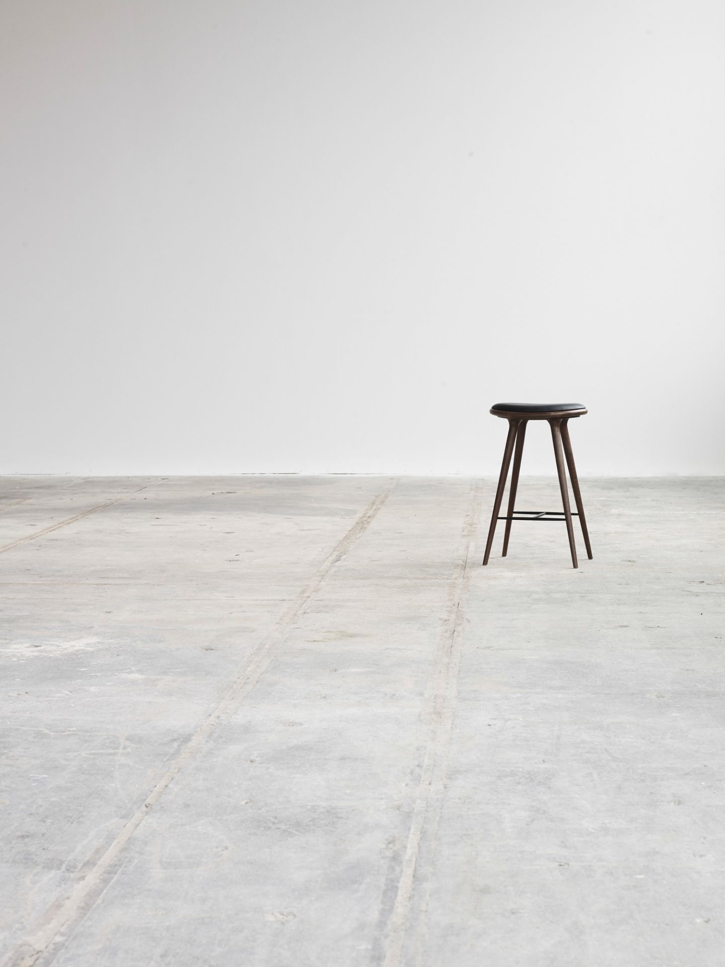 Tabouret / Tabouret de bar aluminium Mater