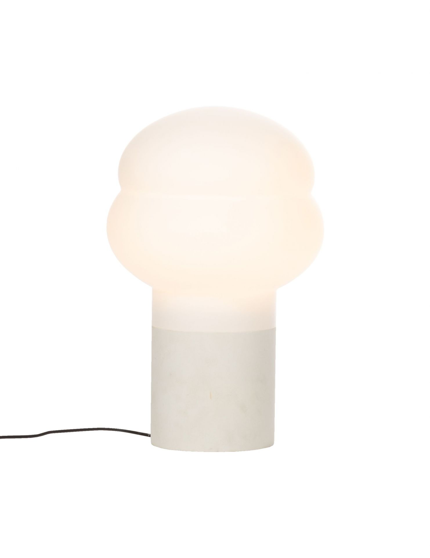 Kumo Lampe de table grande blanc Pulpo