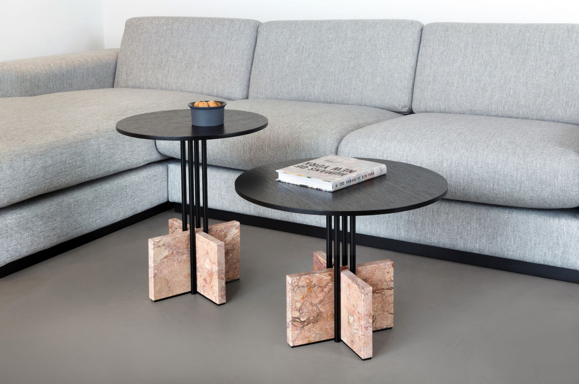 Gravity Table Table d'appoint Haute Breccia Pernice Favius
