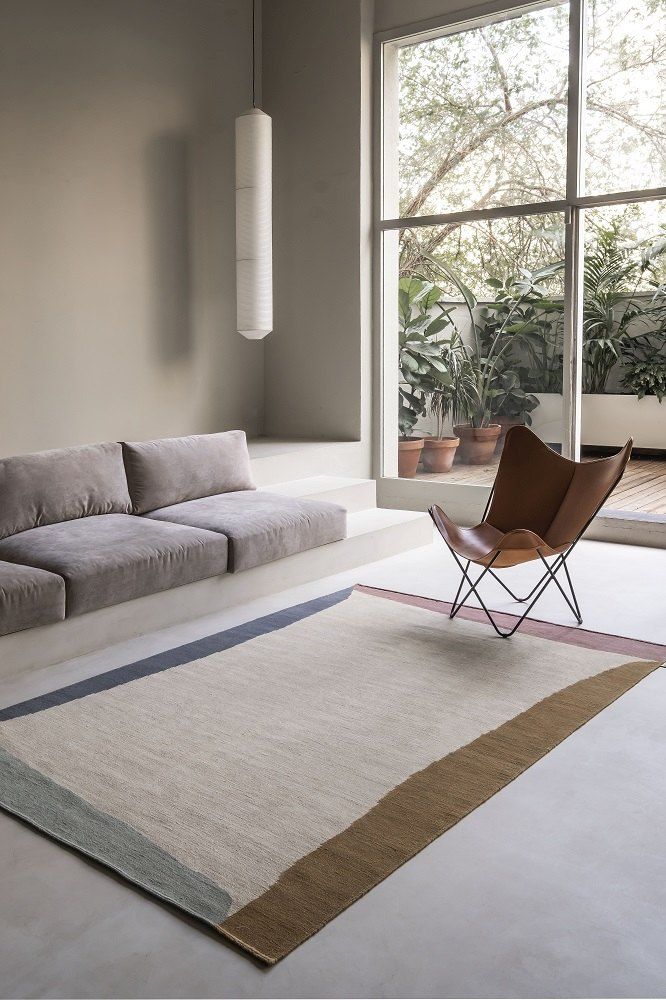 Tapis Tones Collection Kilim Nanimarquina
