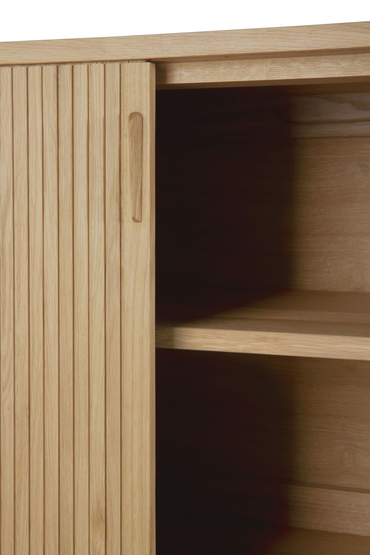 Roller Max Buffet chêne L168cm Ethnicraft